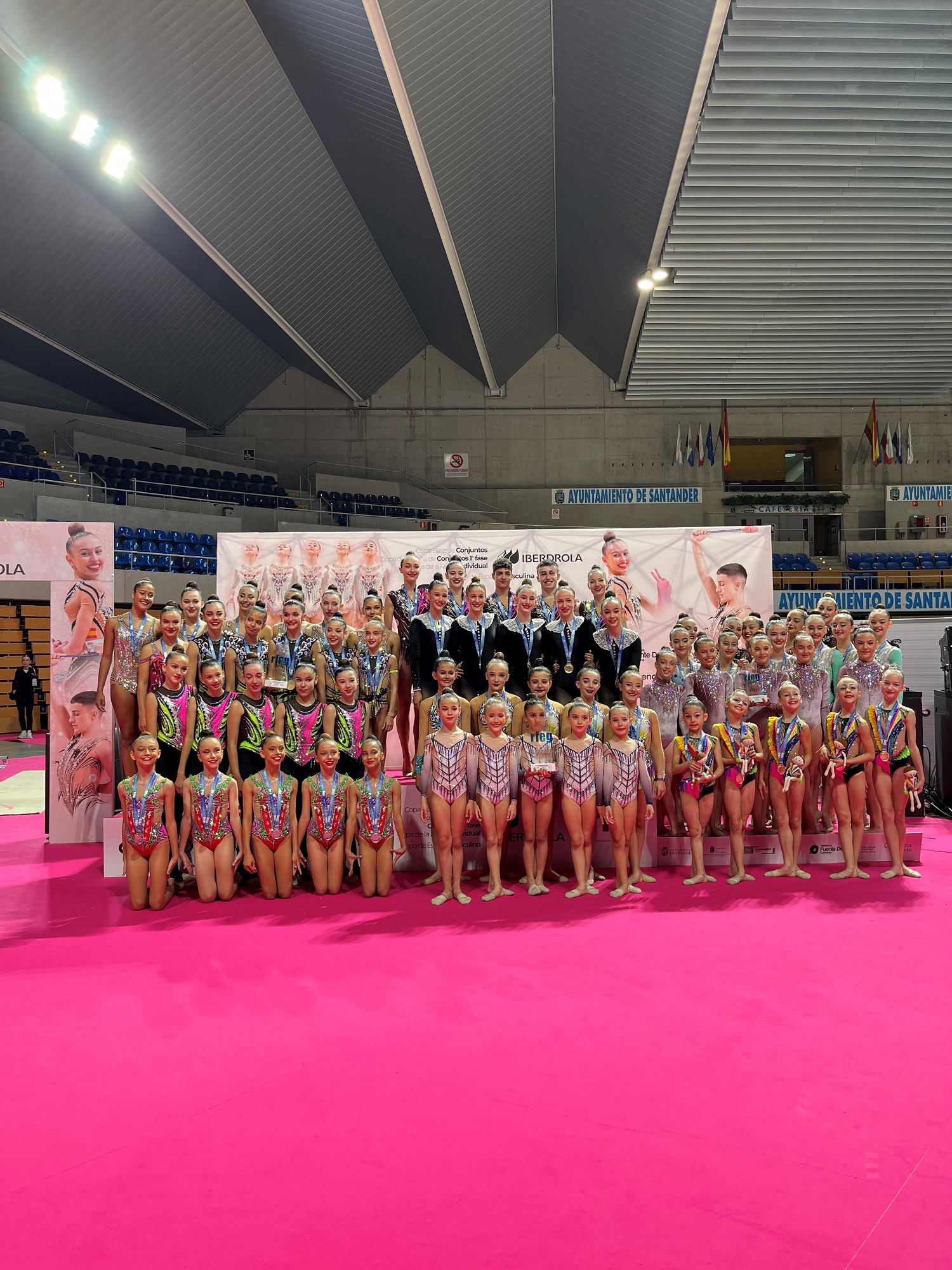 Navarra deslumbró en Santander